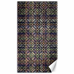 Multicolored Ethnic Check Seamless Pattern Canvas 40  X 72  