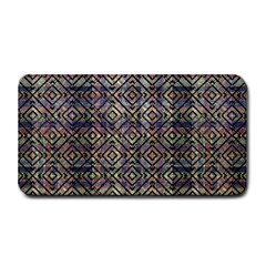 Multicolored Ethnic Check Seamless Pattern Medium Bar Mats by dflcprints