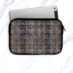 Multicolored Ethnic Check Seamless Pattern Apple Ipad Mini Zipper Cases by dflcprints