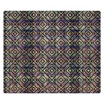 Multicolored Ethnic Check Seamless Pattern Double Sided Flano Blanket (Small)  50 x40  Blanket Front