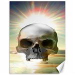 Skull Sunset Canvas 18  x 24   17.8 x23.08  Canvas - 1