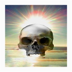 Skull Sunset Medium Glasses Cloth