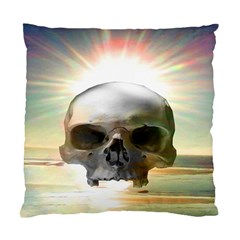 Skull Sunset Standard Cushion Cases (two Sides)  by icarusismartdesigns