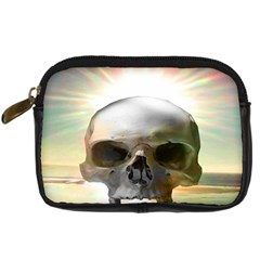 Skull Sunset Digital Camera Cases by icarusismartdesigns