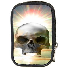 Skull Sunset Compact Camera Cases by icarusismartdesigns