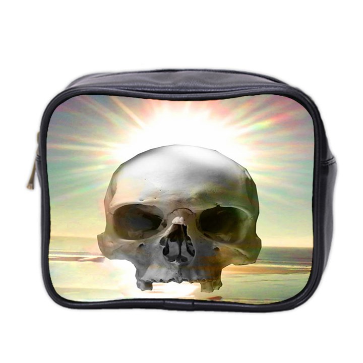 Skull Sunset Mini Toiletries Bag 2-Side