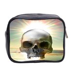 Skull Sunset Mini Toiletries Bag 2-Side Back