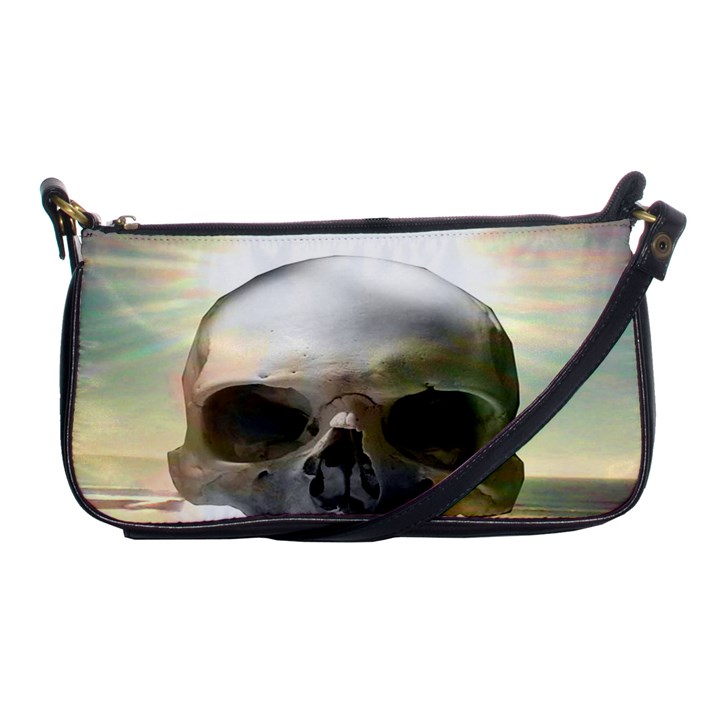 Skull Sunset Shoulder Clutch Bags