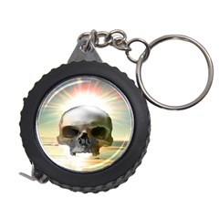 Skull Sunset Measuring Tapes by icarusismartdesigns