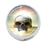 Skull Sunset 4-Port USB Hub (Two Sides)  Front