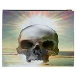 Skull Sunset Cosmetic Bag (XXXL)  Back