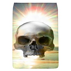 Skull Sunset Flap Covers (s)  by icarusismartdesigns