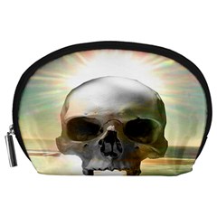 Skull Sunset Accessory Pouches (large) 