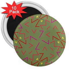 Angles 3  Magnet (10 Pack)