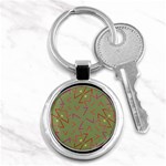 Angles Key Chain (Round) Front