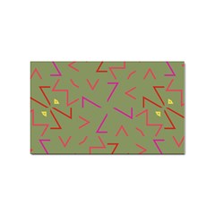 Angles Sticker (rectangular)