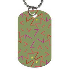 Angles Dog Tag (one Side)