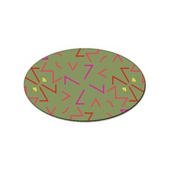 Angles Sticker Oval (10 Pack)