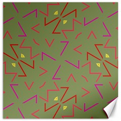 Angles Canvas 12  X 12  by LalyLauraFLM