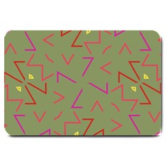 Angles Large Doormat by LalyLauraFLM