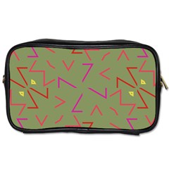 Angles Toiletries Bag (one Side) by LalyLauraFLM