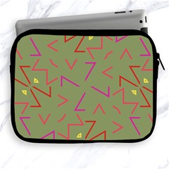 Angles Apple Ipad 2/3/4 Zipper Case by LalyLauraFLM