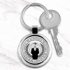 Anonymous Seal  Key Chains (round)  by igorsin