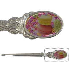 Macaroons And Floral Delights Letter Openers by LovelyDesigns4U