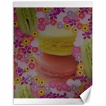 Macaroons and Floral Delights Canvas 18  x 24   17.8 x23.08  Canvas - 1