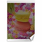 Macaroons and Floral Delights Canvas 20  x 30   19.62 x28.9  Canvas - 1