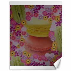 Macaroons And Floral Delights Canvas 36  X 48  