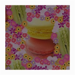 Macaroons And Floral Delights Medium Glasses Cloth