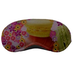 Macaroons And Floral Delights Sleeping Masks