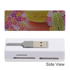 Macaroons And Floral Delights Memory Card Reader (stick) 