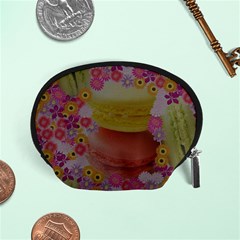 Macaroons And Floral Delights Accessory Pouches (small) 