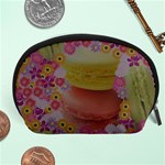 Macaroons and Floral Delights Accessory Pouches (Large)  Front