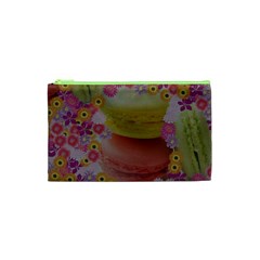 Macaroons And Floral Delights Cosmetic Bag (xs)