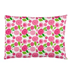 Rose Garden Pillow Case