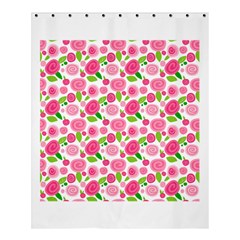 Rose Garden Shower Curtain 60  X 72  (medium) by TrishRose