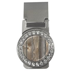 Wood Fence Money Clips (cz)  by trendistuff