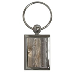 Wood Fence Key Chains (rectangle)  by trendistuff