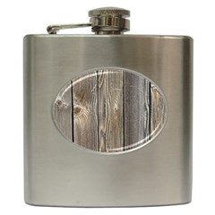 Wood Fence Hip Flask (6 Oz) by trendistuff