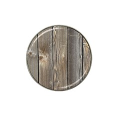 Wood Fence Hat Clip Ball Marker (4 Pack)