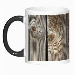 Wood Fence Morph Mugs