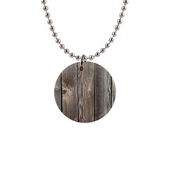 Wood Fence Button Necklaces by trendistuff