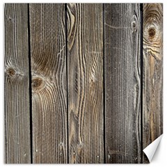 Wood Fence Canvas 16  X 16  