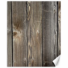 Wood Fence Canvas 16  X 20  