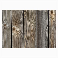 Wood Fence Large Glasses Cloth (2-side)