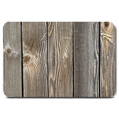 Wood Fence Large Doormat 