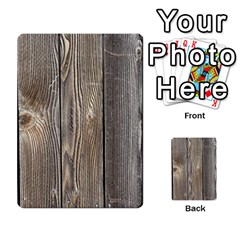 Wood Fence Multi-purpose Cards (rectangle)  by trendistuff